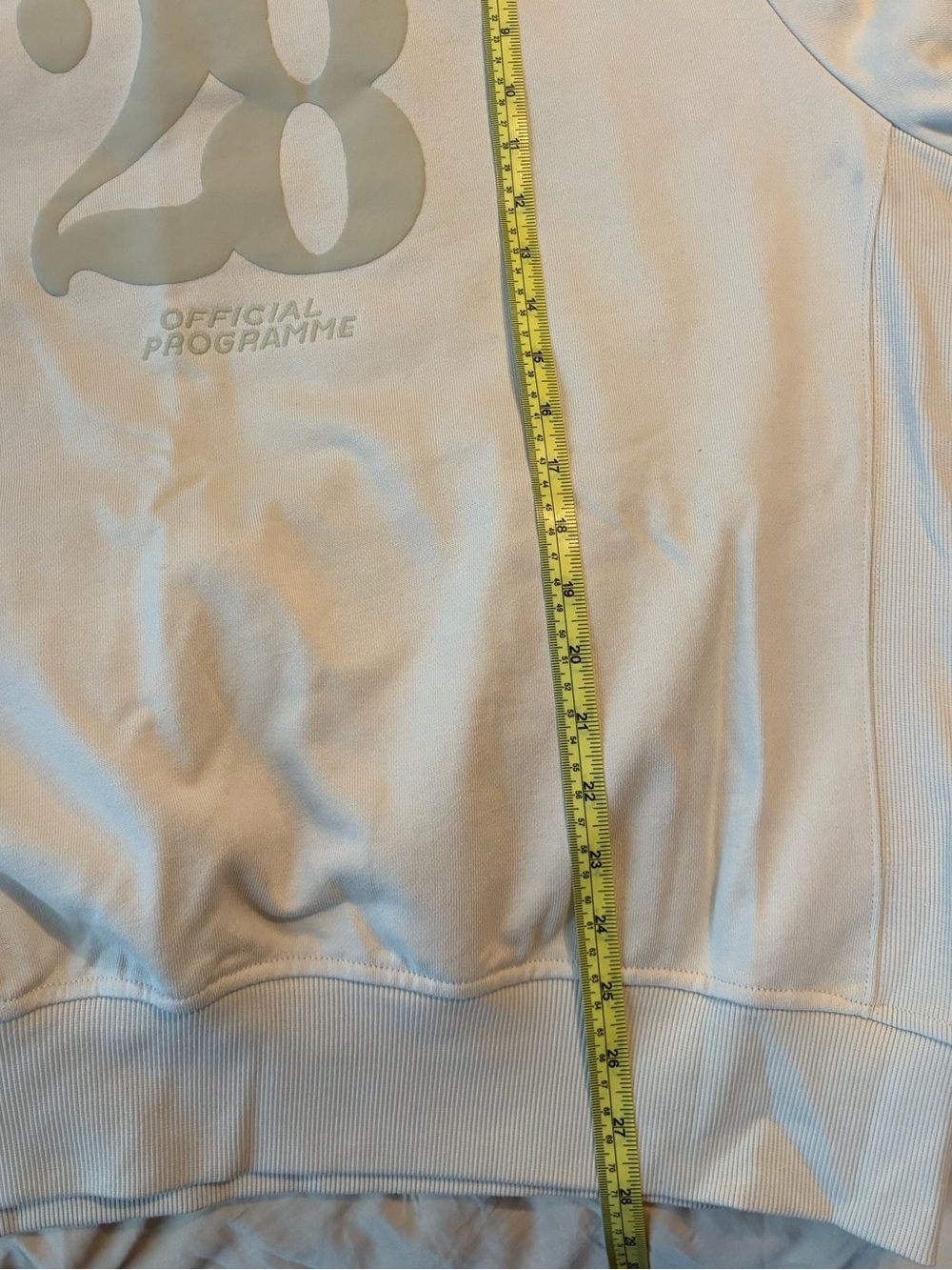 28 Official Programme Ecru Sweatshirt XL, Louis Tomlinson 28OP Clothing - Picture 14 of 16